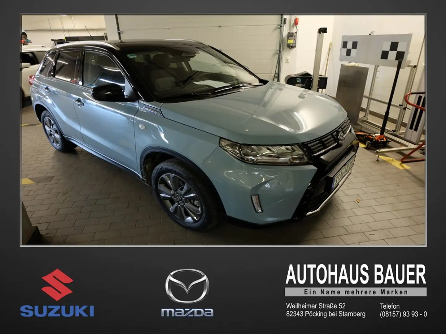 Suzuki Vitara 1.4 5D M/T COMFORT HYBRID SOFORT Bleu - 1