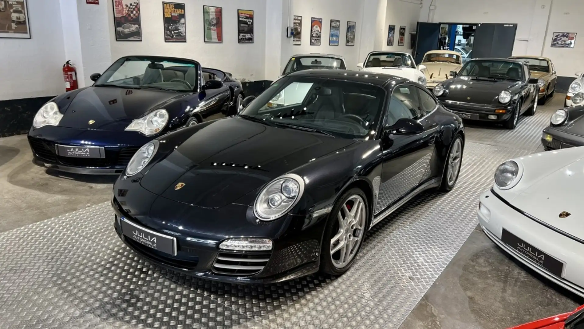 Porsche 911 Carrera 4S Coupé PDK Negro - 2