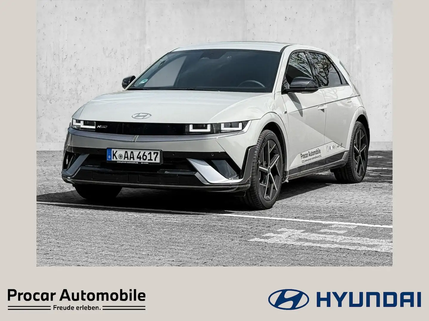 Hyundai IONIQ 5 84 kWh N Line / Sitzpaket / LED Grau - 1