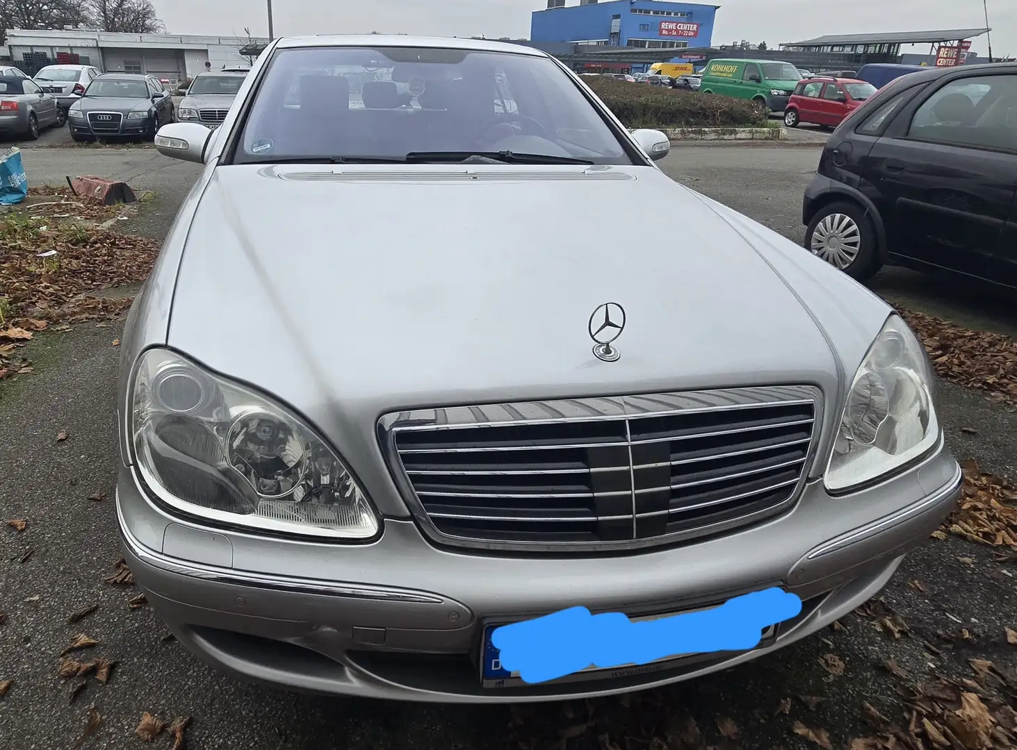 Mercedes-Benz S 500 S-Klasse 4Matic Silber - 2