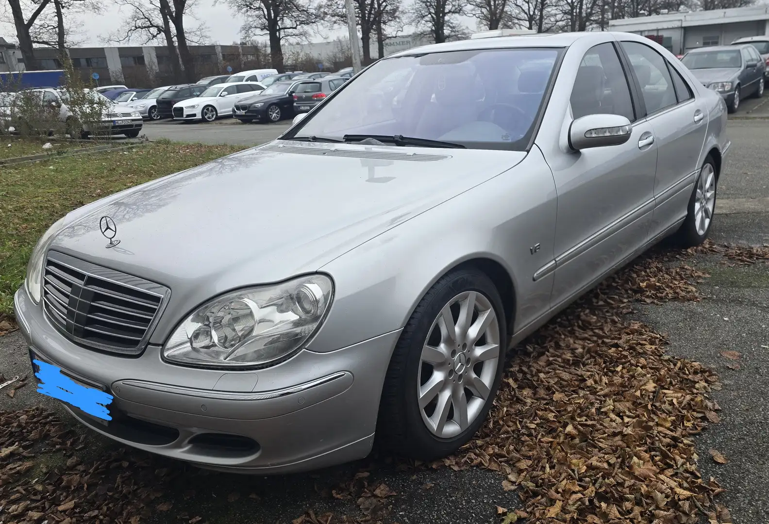 Mercedes-Benz S 500 S-Klasse 4Matic Silber - 1