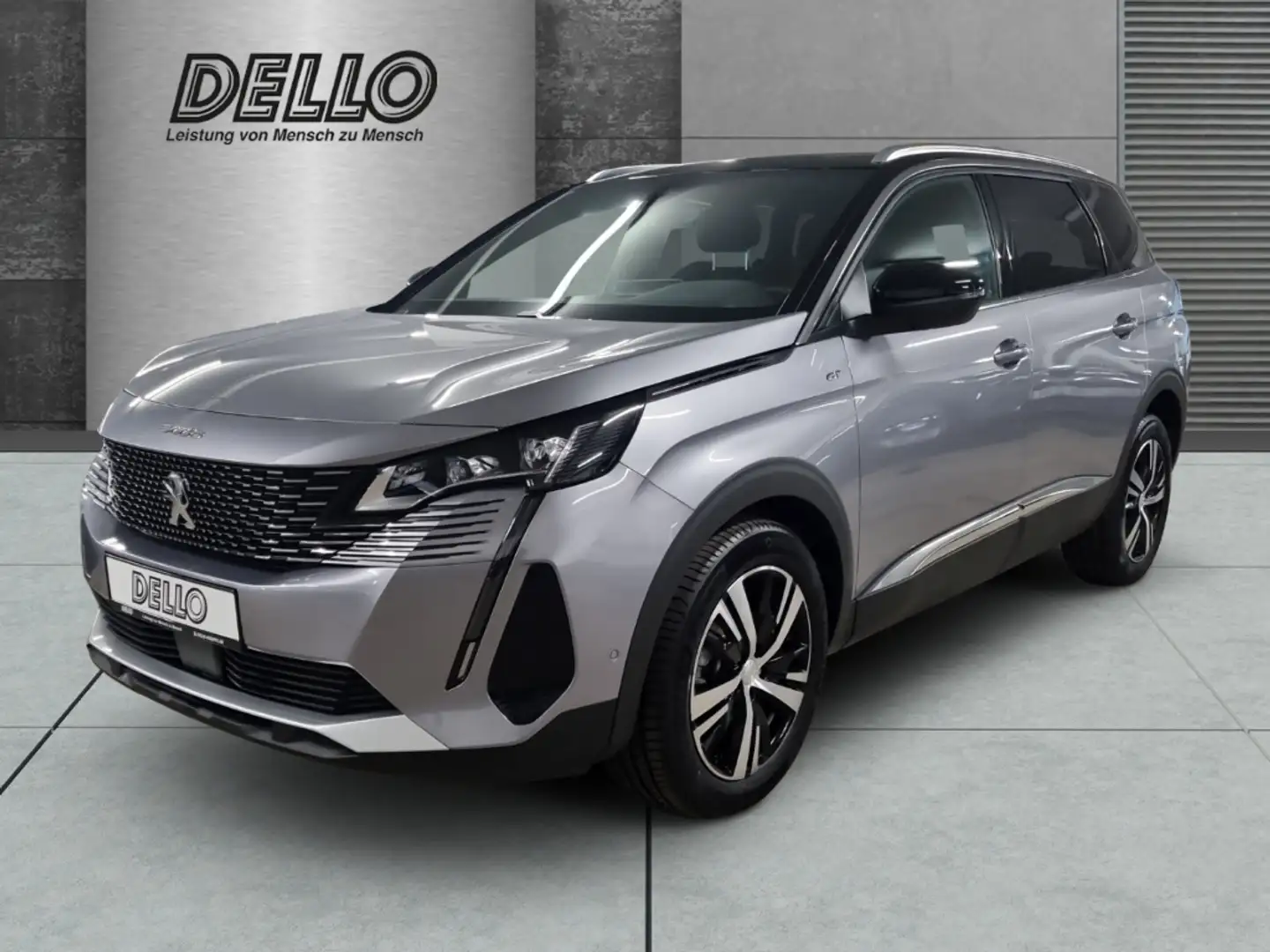Peugeot 5008 GT PureTech 130 7-Sitzer el. Heckklappe sensorgest Gris - 1