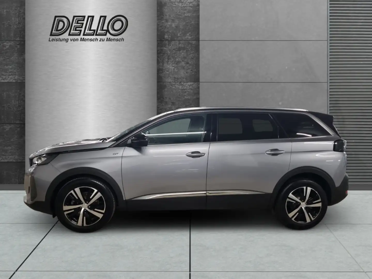 Peugeot 5008 GT PureTech 130 7-Sitzer el. Heckklappe sensorgest Gris - 2