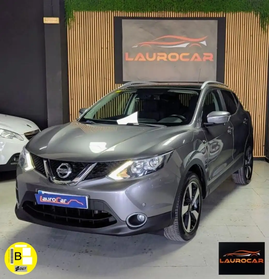 Nissan Qashqai 1.5dCi Visia 4x2 Gris - 1