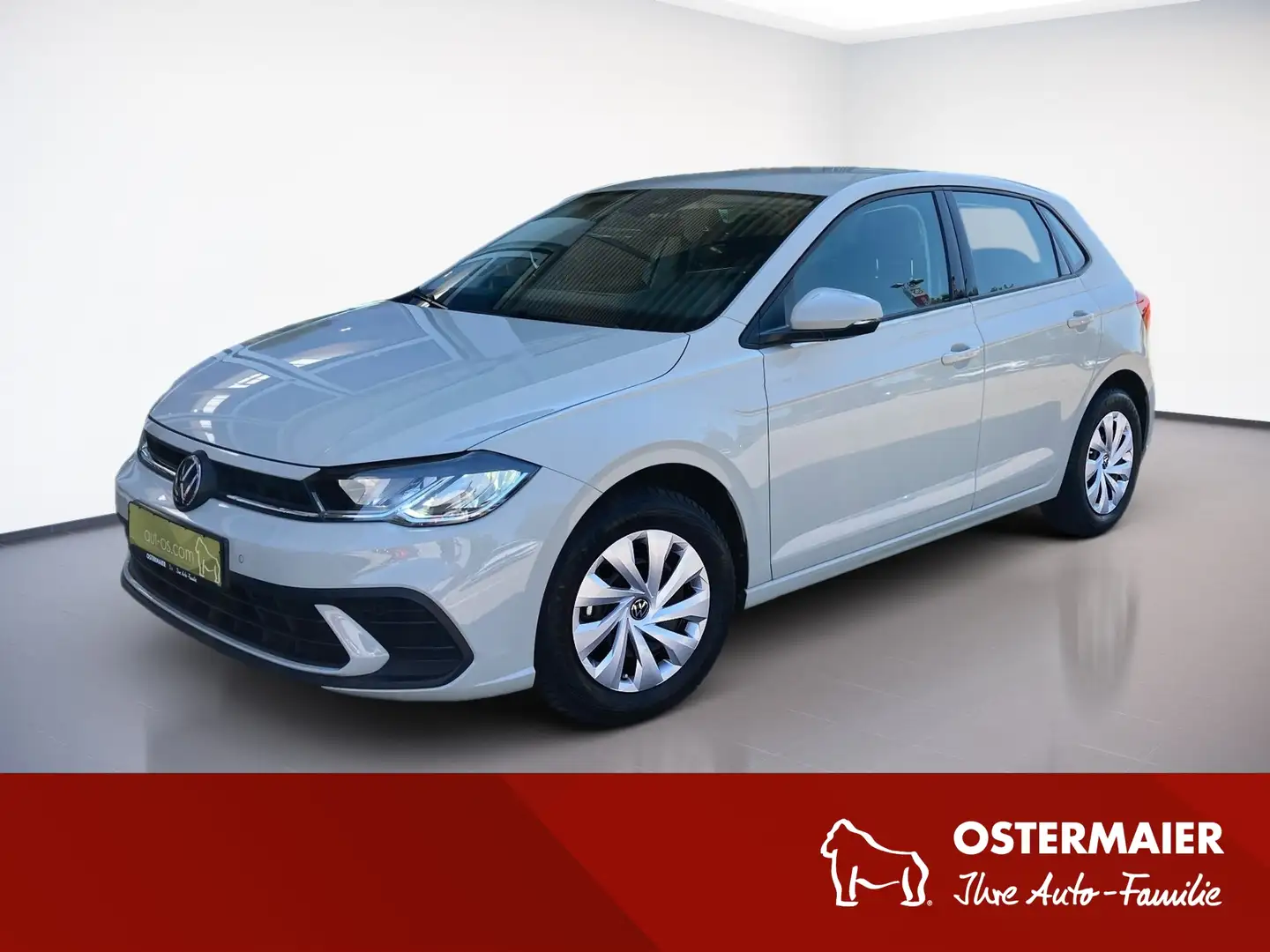 Volkswagen Polo Life 1.0TSI LED.PDC.LIM.SignA.SHZ.LaneA.FrontA.DAB Gris - 1