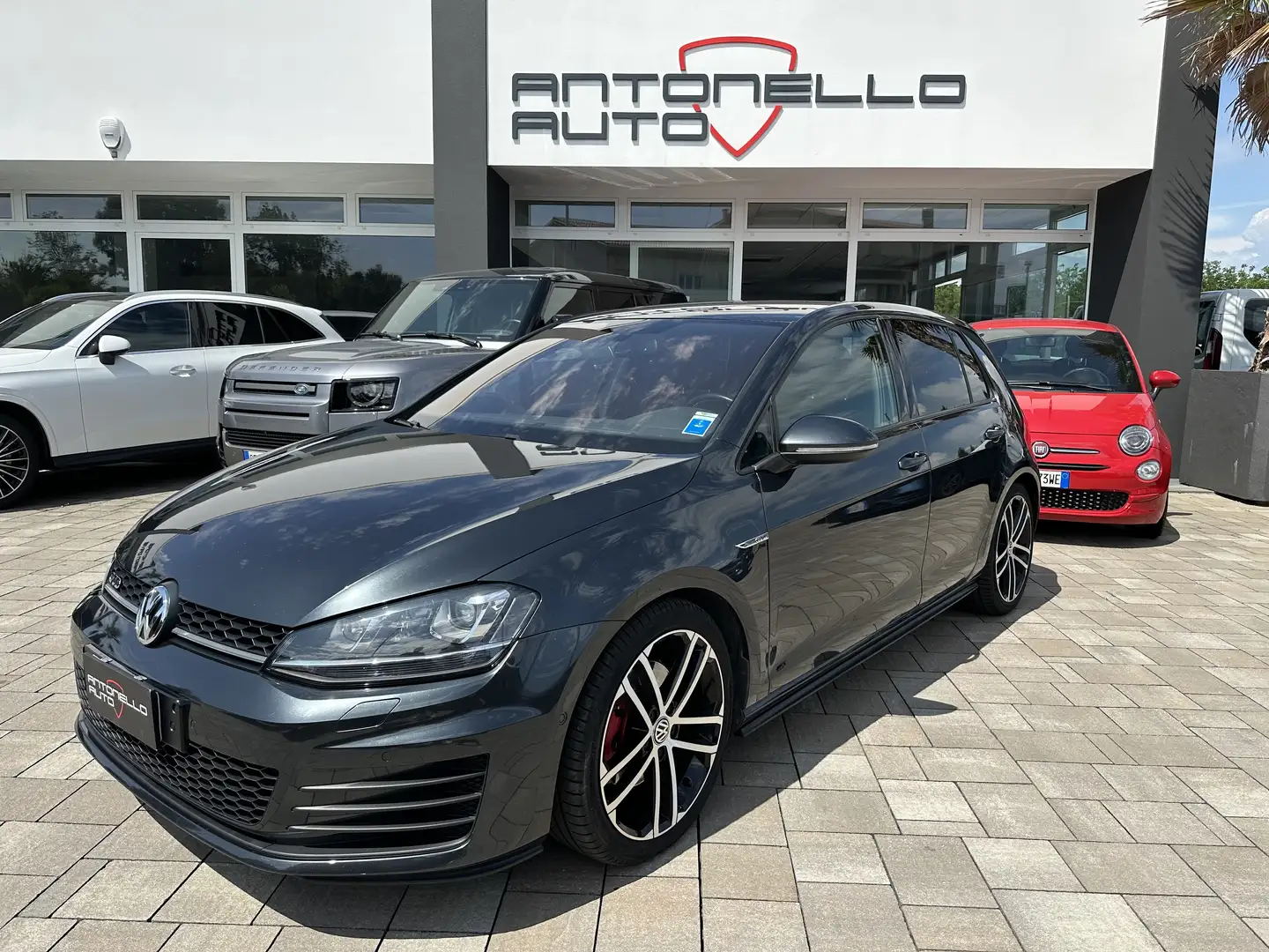 Volkswagen Golf GTD 2.0 GTD 5P 184CV DSG Gris - 1