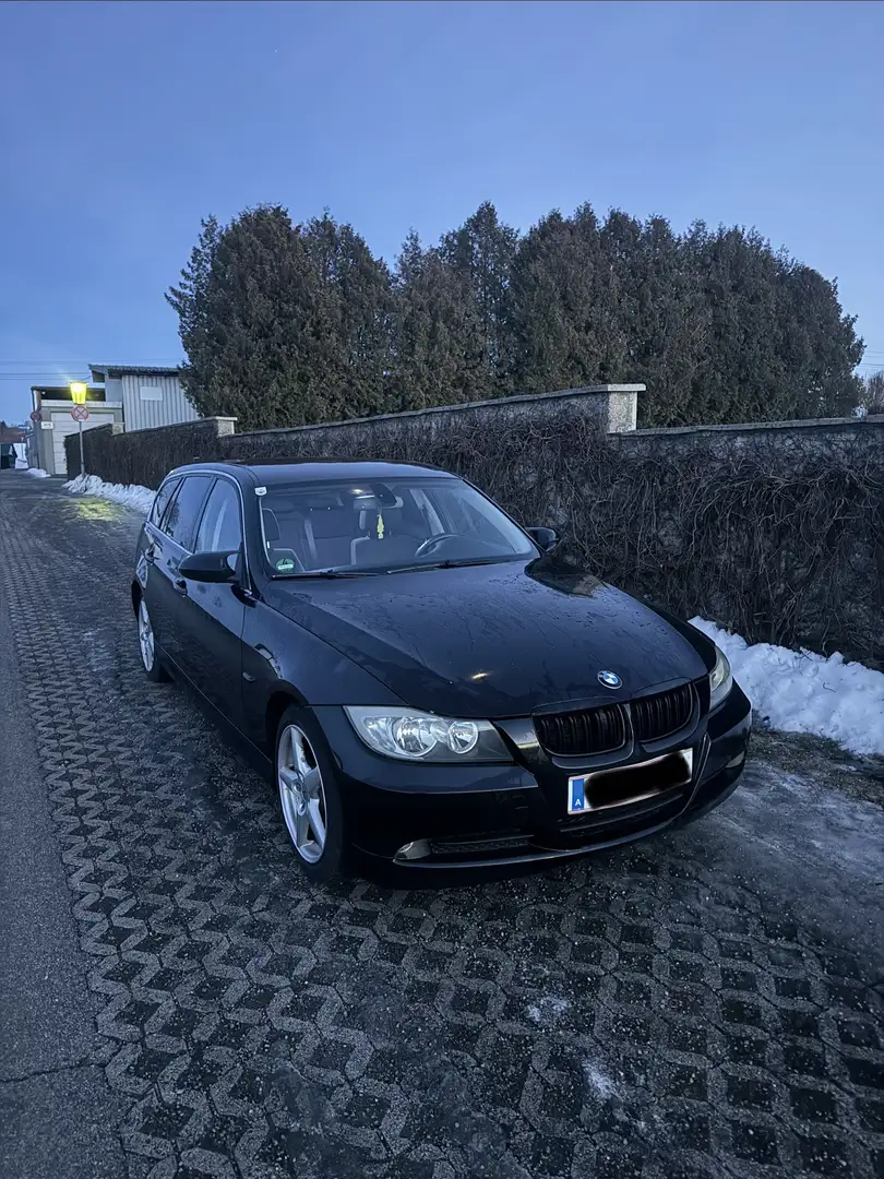 BMW 325 325d Touring Schwarz - 2