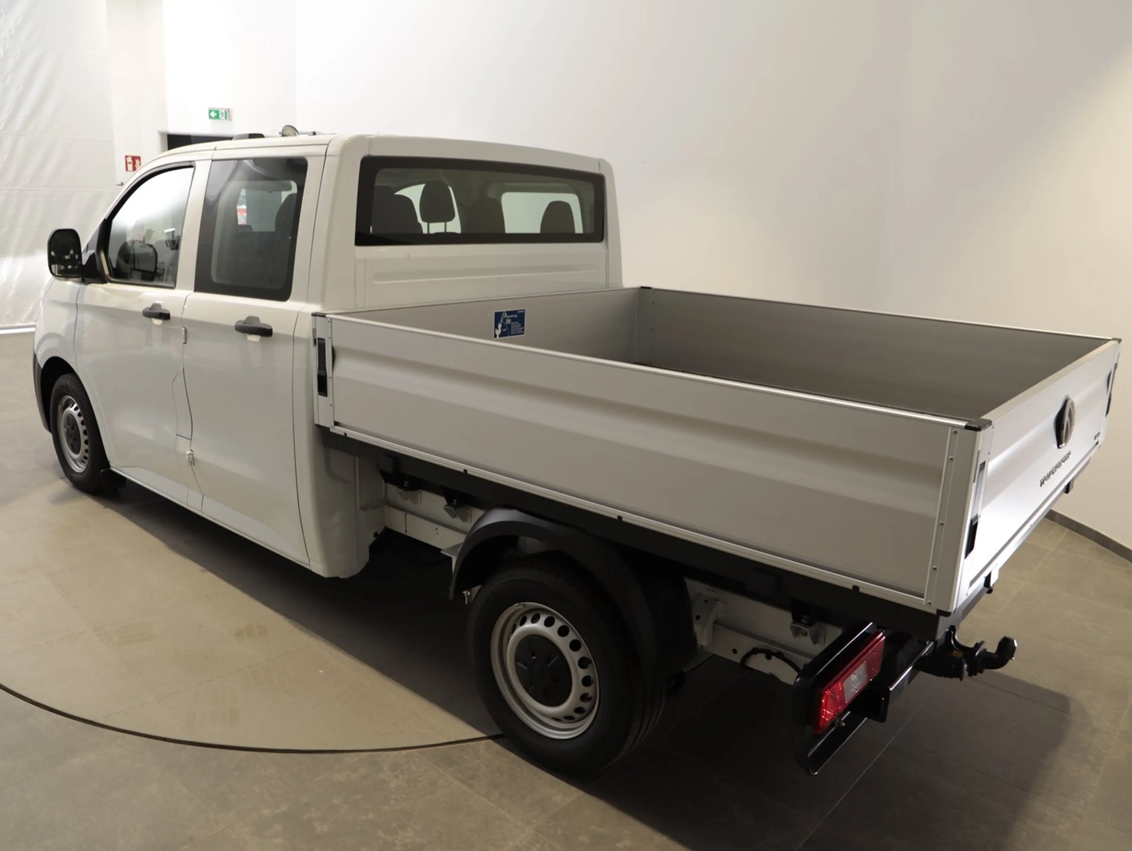 Volkswagen Transporter Doka-Pritsche TDI 4MOTION — photo 6