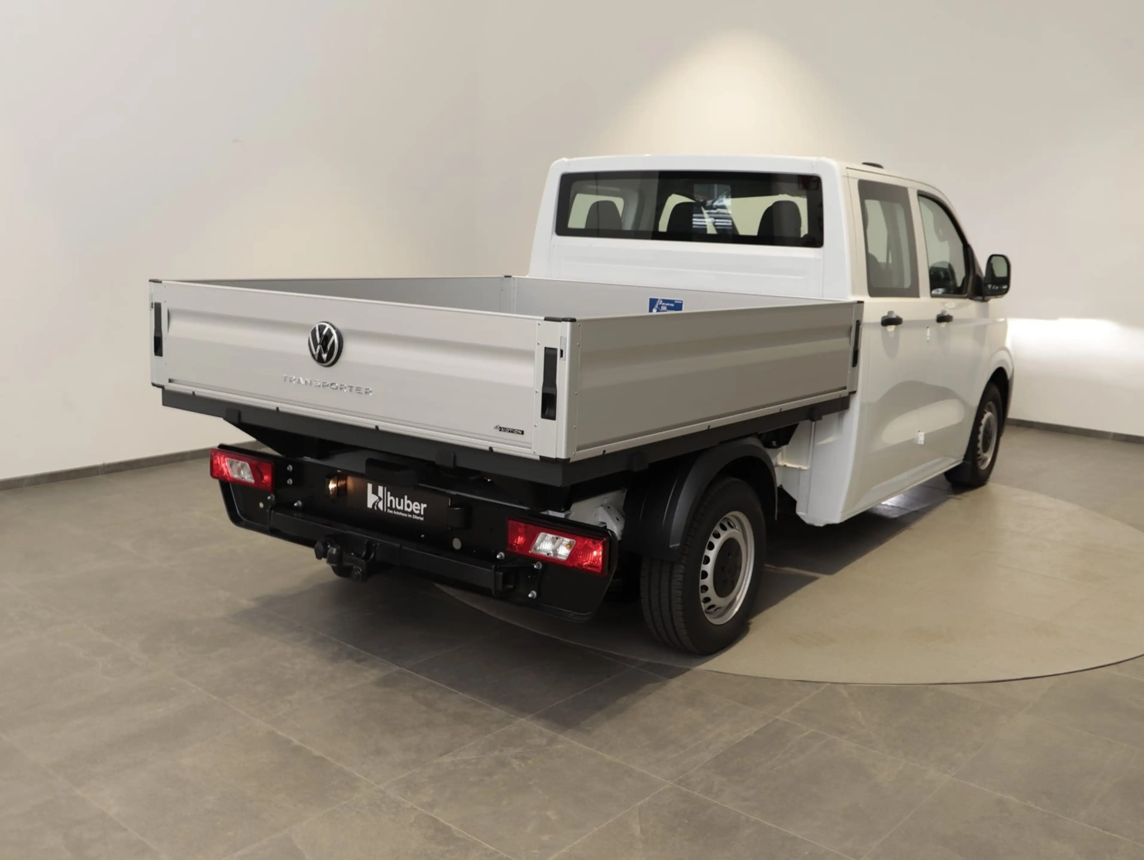 Volkswagen Transporter Doka-Pritsche TDI 4MOTION — photo 7