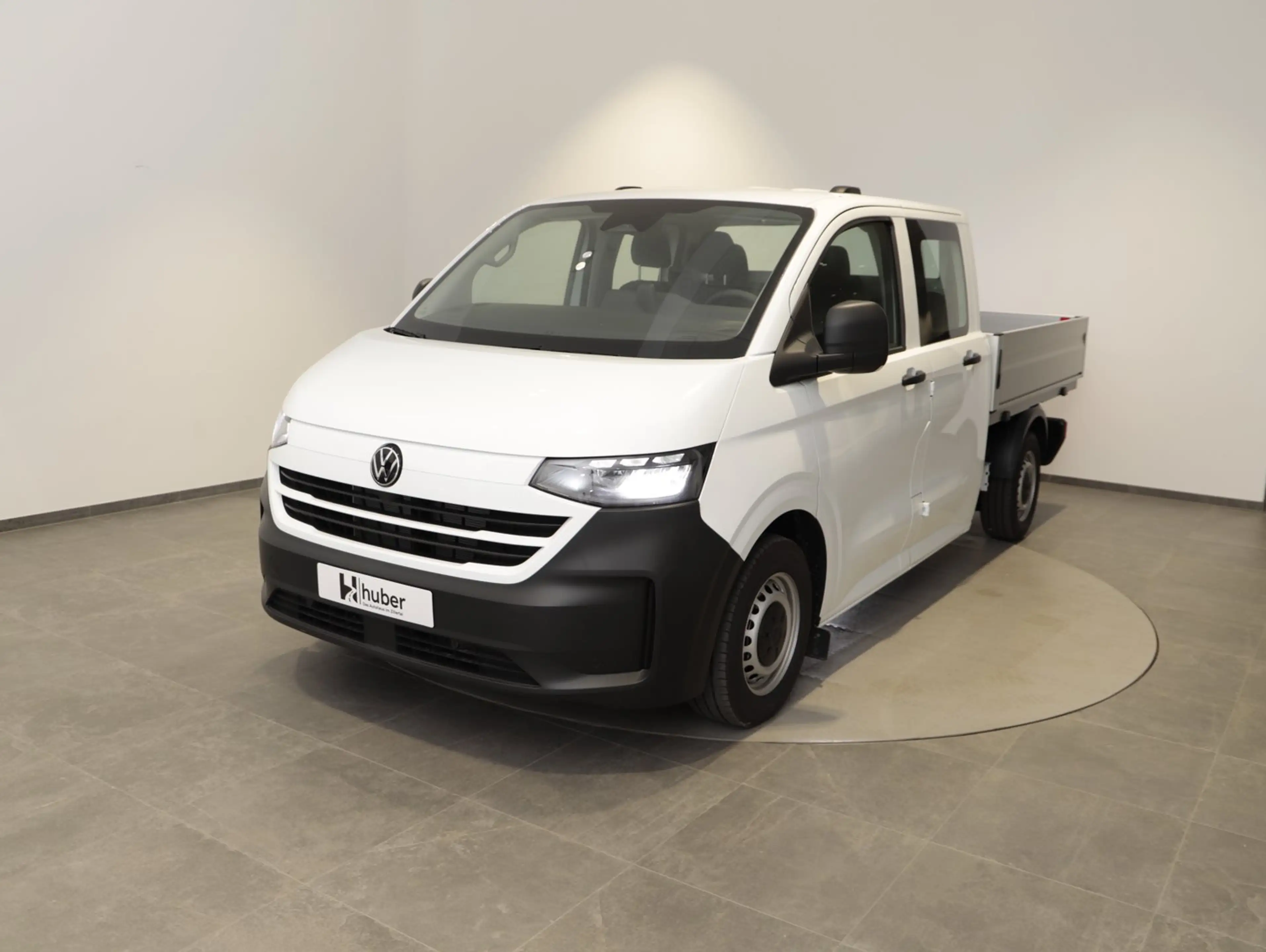 Volkswagen Transporter Doka-Pritsche TDI 4MOTION — photo 3