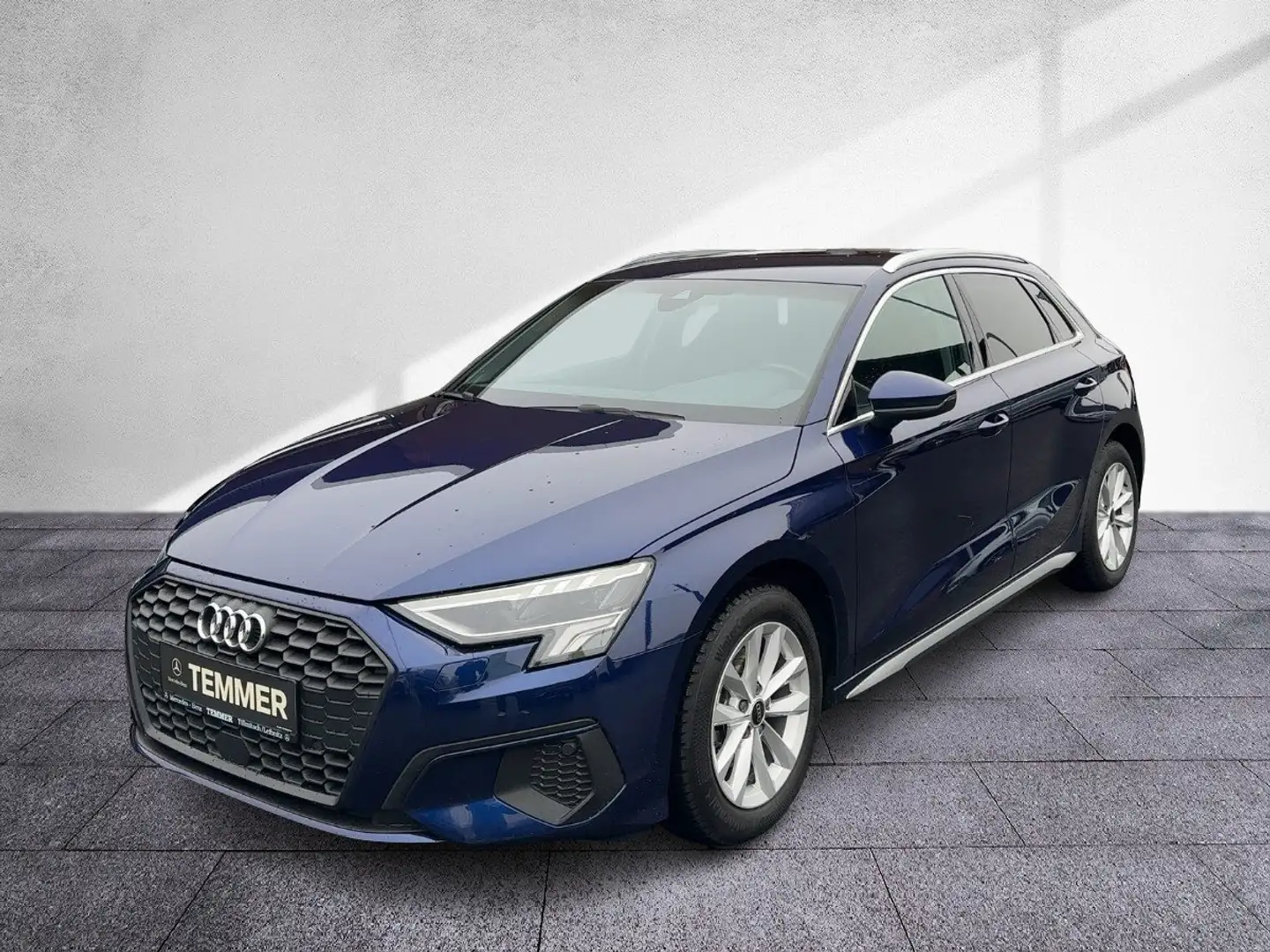 Audi A3 Sportback 30TDI S-tronic LED ACC NAVI SHZ Blau - 2