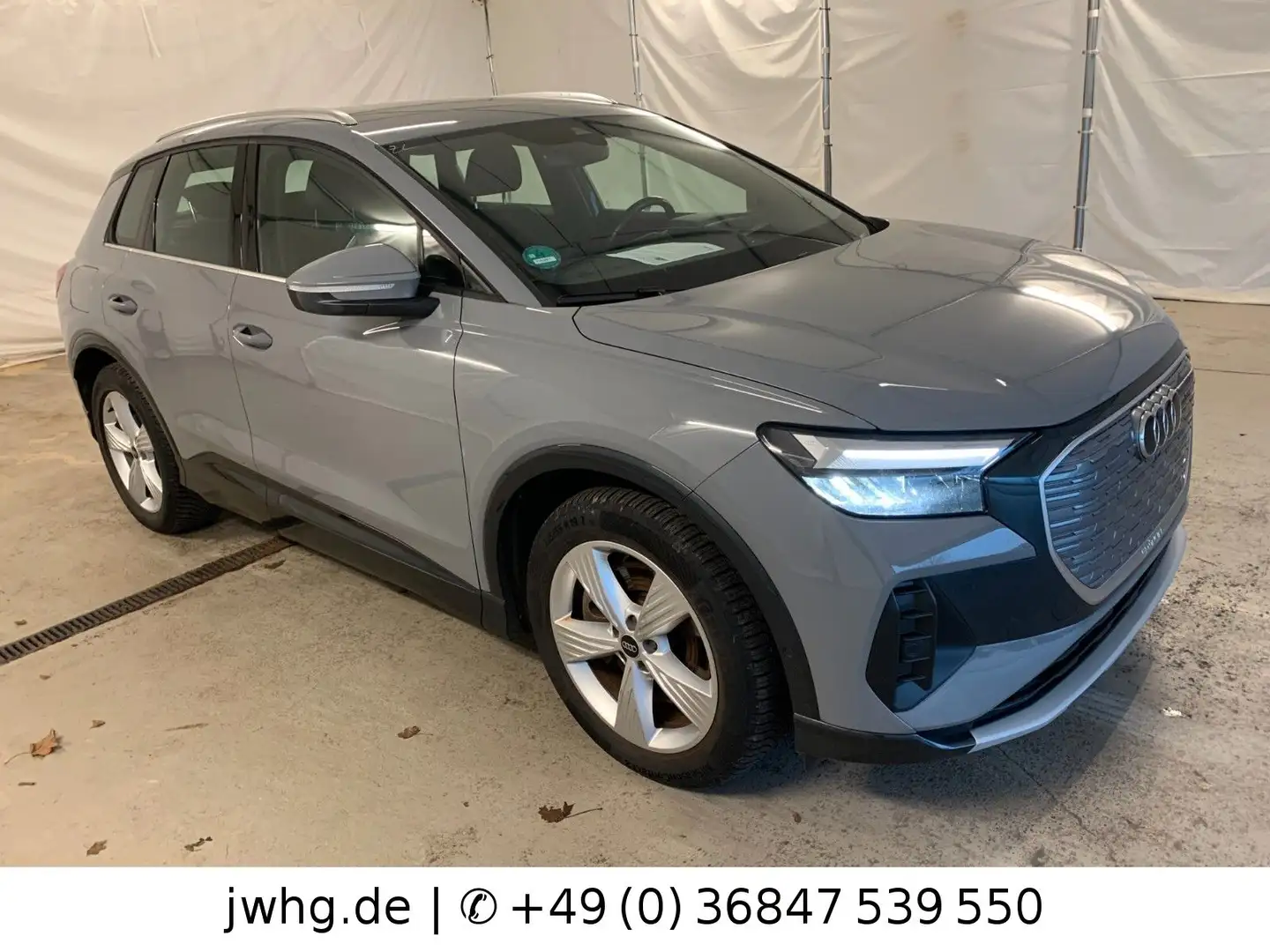 Audi Q4 e-tron 50 quattro advanced|ACC|Kam|HeadUp Сірий - 2