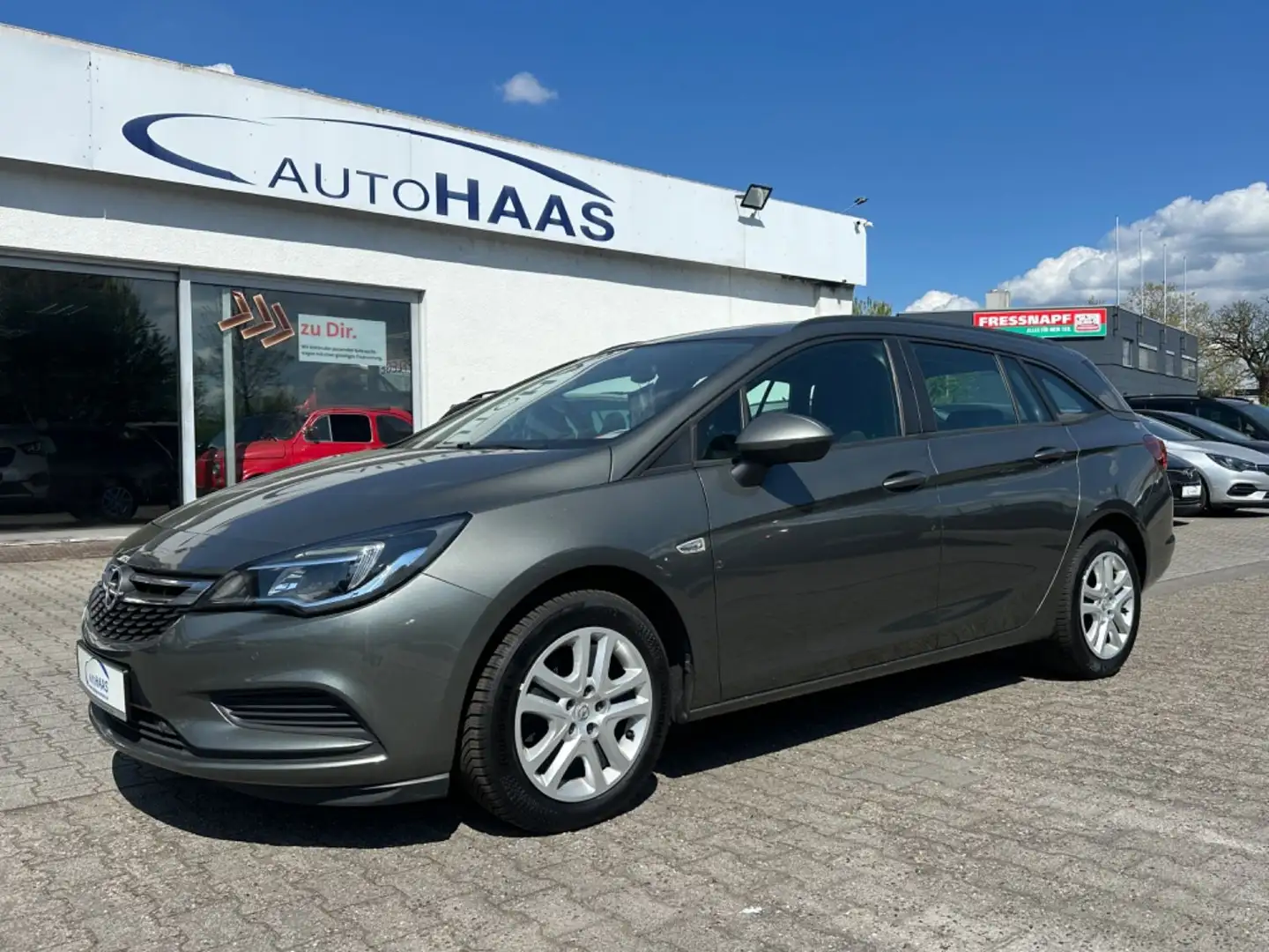 Opel Astra K 1.6 ST Edition*Automatik*Navi*APP-LINK* Grau - 1