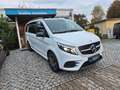 Mercedes-Benz V 220 d 4MATIC lang AMG LineLED/AHK/BURMESTER/19" Blanc - thumbnail 6
