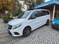 Mercedes-Benz V 220 d 4MATIC lang AMG LineLED/AHK/BURMESTER/19" Blanc - thumbnail 3