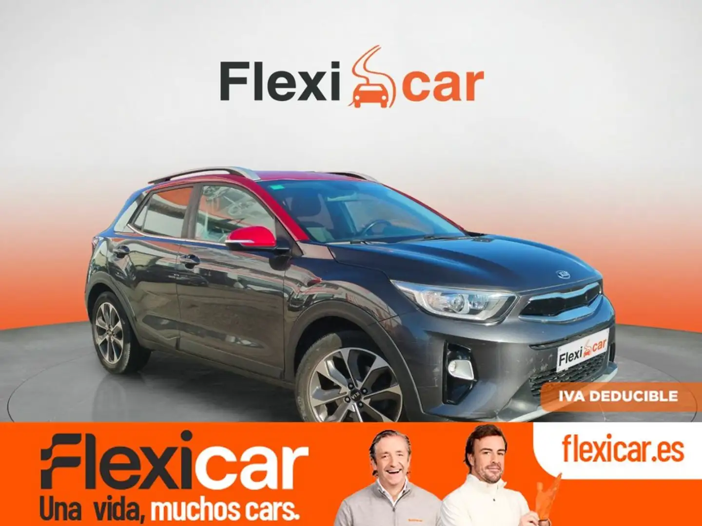 Kia Stonic 1.0 T-GDi 74kW (100CV) Business Amarillo - 1