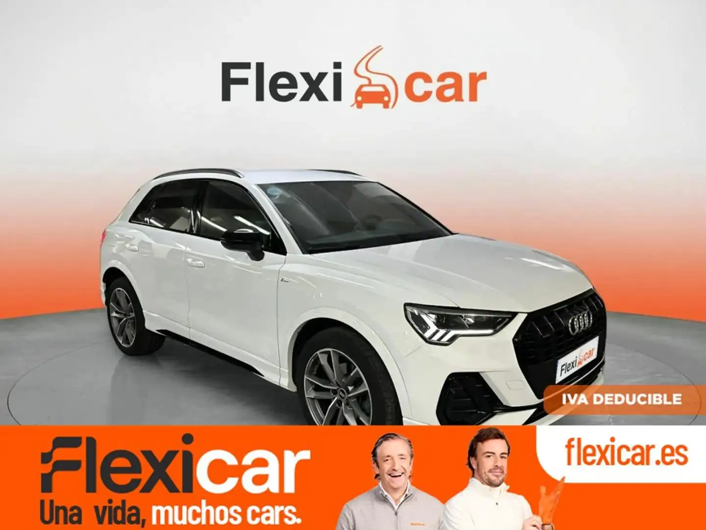 Audi Q3 35 TDI Black line quattro S tronic 110kW Blanco - 2