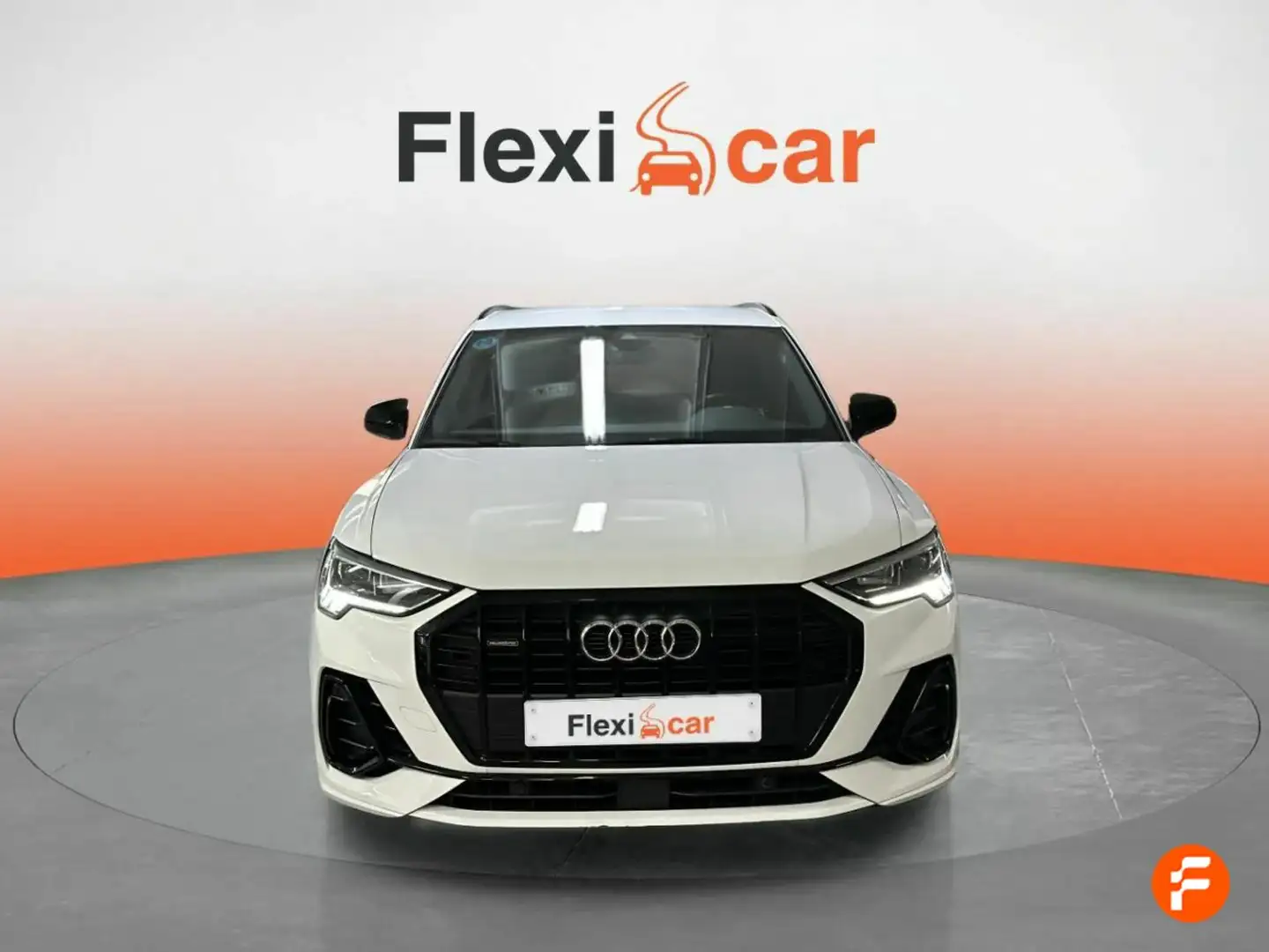 Audi Q3 35 TDI Black line quattro S tronic 110kW Blanco - 1