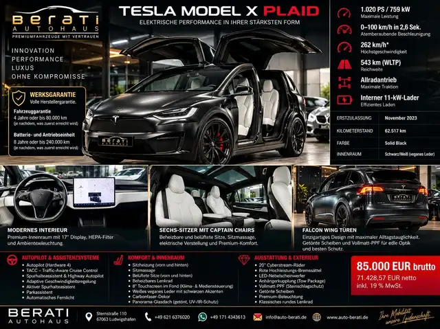 Tesla Model X