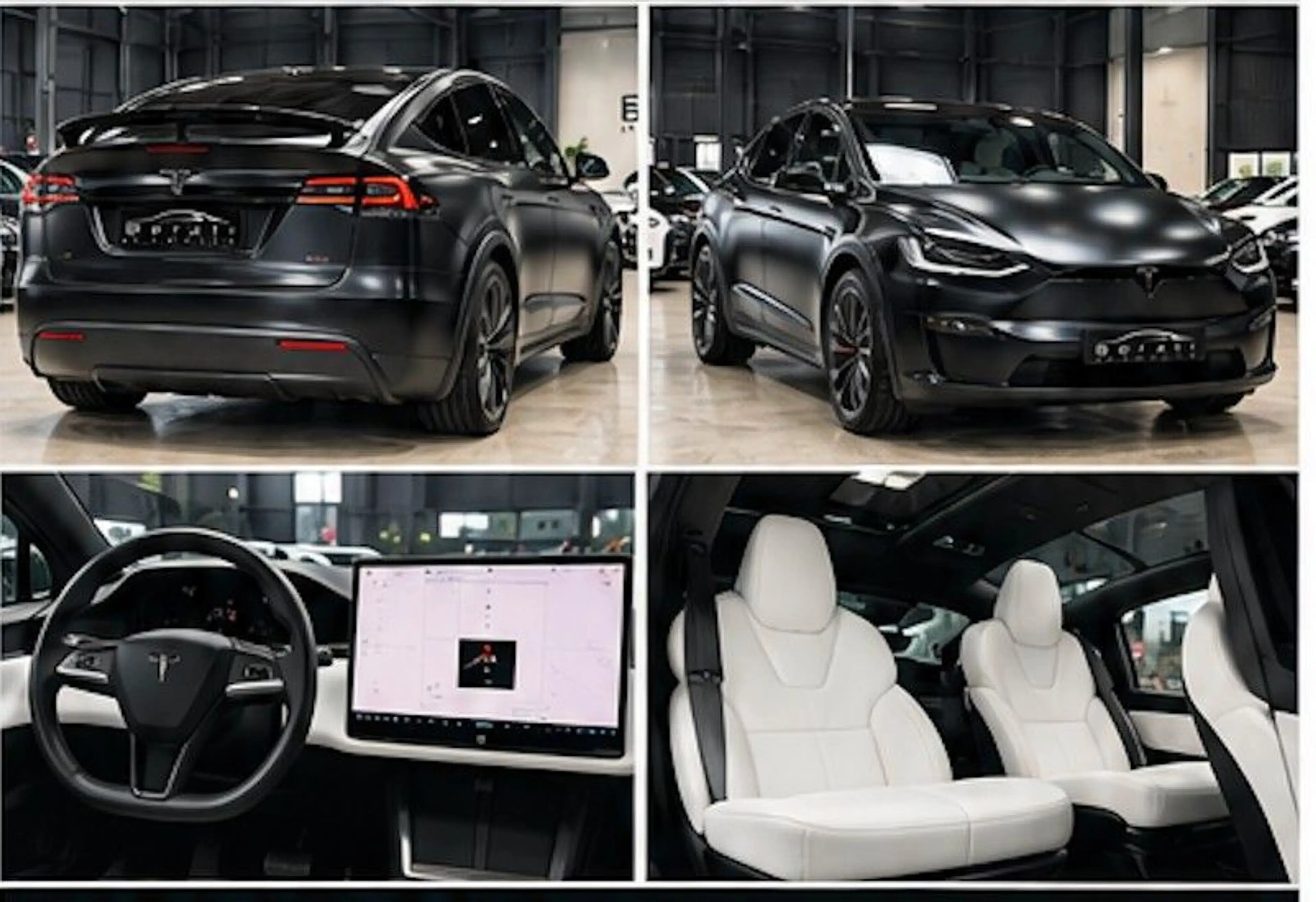 Tesla Model X Tri-Motor Allrad Plaid 1020-PS/6-Sitzer — photo 3