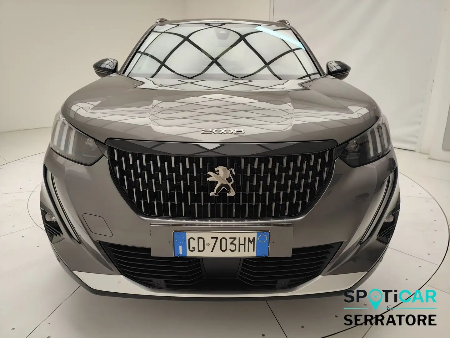 Peugeot 2008 II 2020 1.2 puretech GT Line s&s 130cv eat8 Grigio - 2