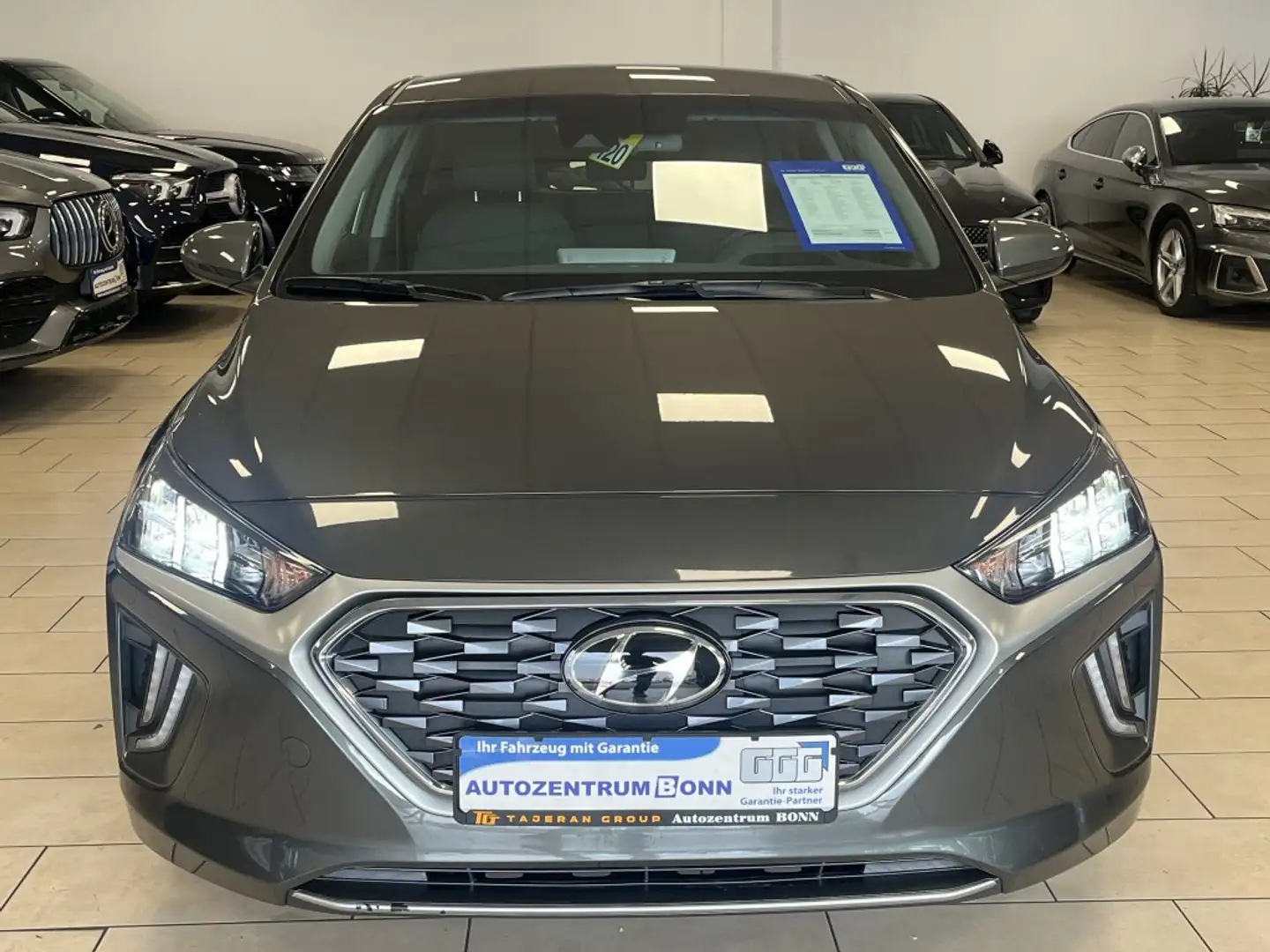 Hyundai IONIQ Trend Hybrid*ACC*LED*CAM*CarPlay*Navi*SHZ* Gri - 2