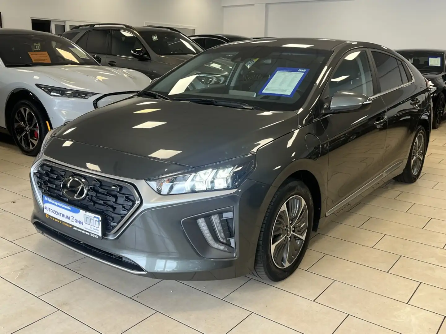 Hyundai IONIQ Trend Hybrid*ACC*LED*CAM*CarPlay*Navi*SHZ* Gri - 1