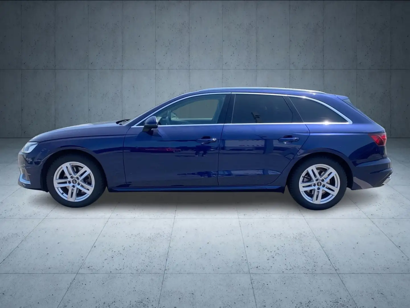 Audi A4 Avant Advanced 35 TDI S tr LED HUD max.210km/h Blauw - 2