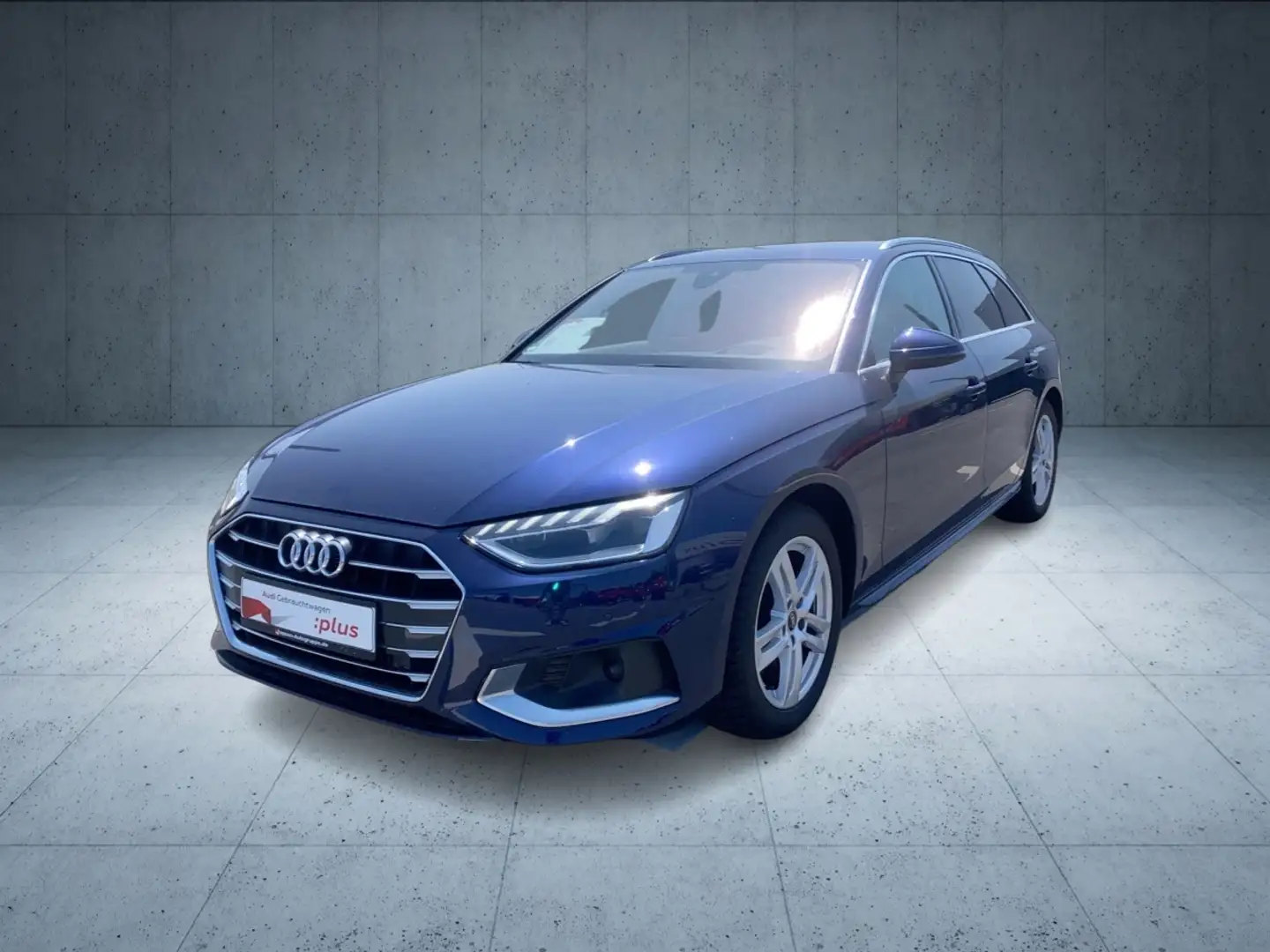 Audi A4 Avant Advanced 35 TDI S tr LED HUD max.210km/h Blauw - 1