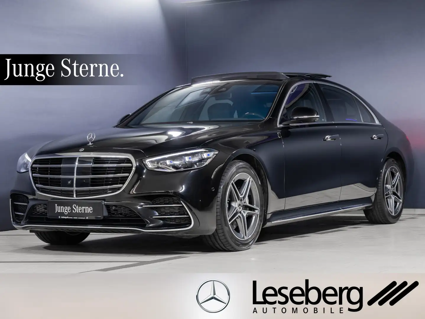 Mercedes-Benz S 400 S 400 d 4M Lang AMG DIG.LIGHT/Pano/Distr./Chauf. Schwarz - 1