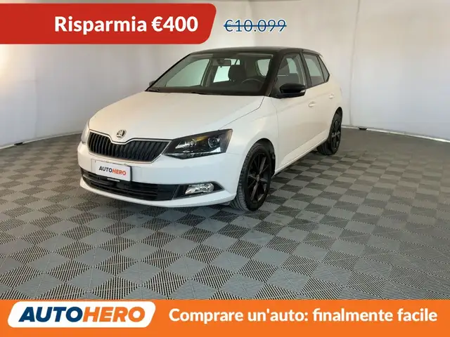 Skoda Fabia 1.4 TDI Twin Color 75 CV