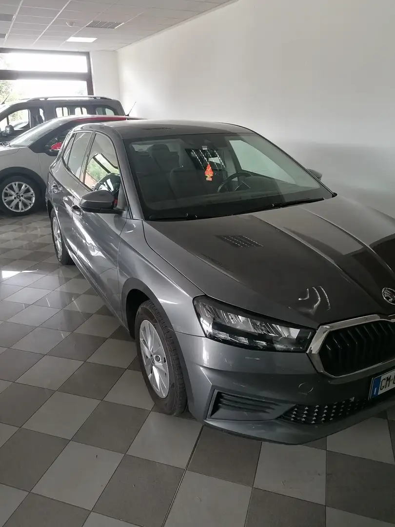 Skoda Fabia 1.0 MPI EVO 65 CV Ambition Grigio - 2