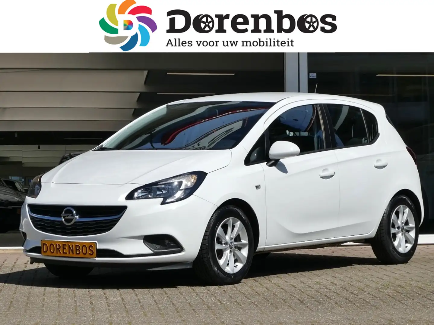 Opel Corsa 1.2-16V Berlin airco | 100% onderhouden | all-seas Blanc - 1