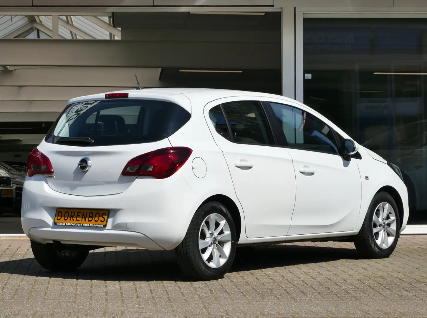 Opel Corsa 1.2-16V Berlin airco | 100% onderhouden | all-seas Blanc - 2