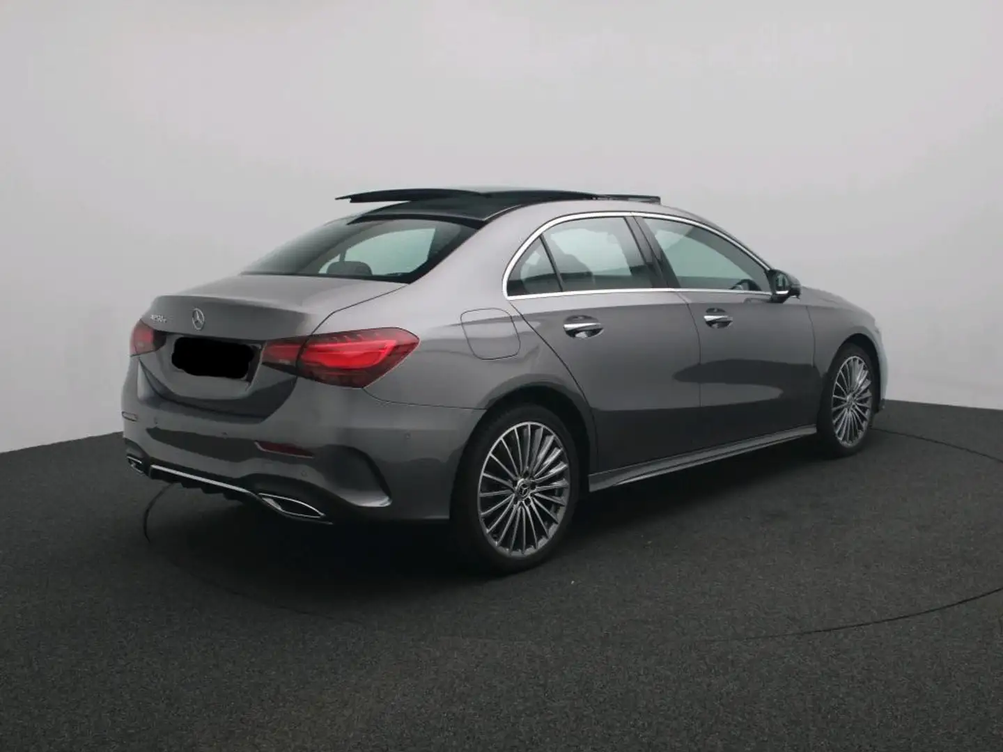 Mercedes-Benz A 250 e STAR EDITION + AMG LINE + PANO DAK + MULTIBEAM + Gris - 2