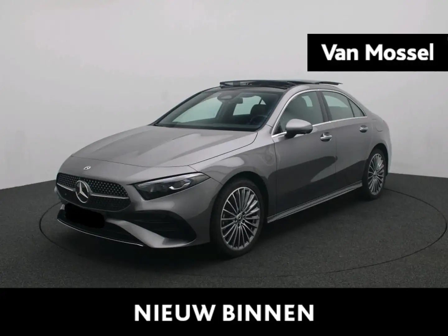Mercedes-Benz A 250 e STAR EDITION + AMG LINE + PANO DAK + MULTIBEAM + Gris - 1
