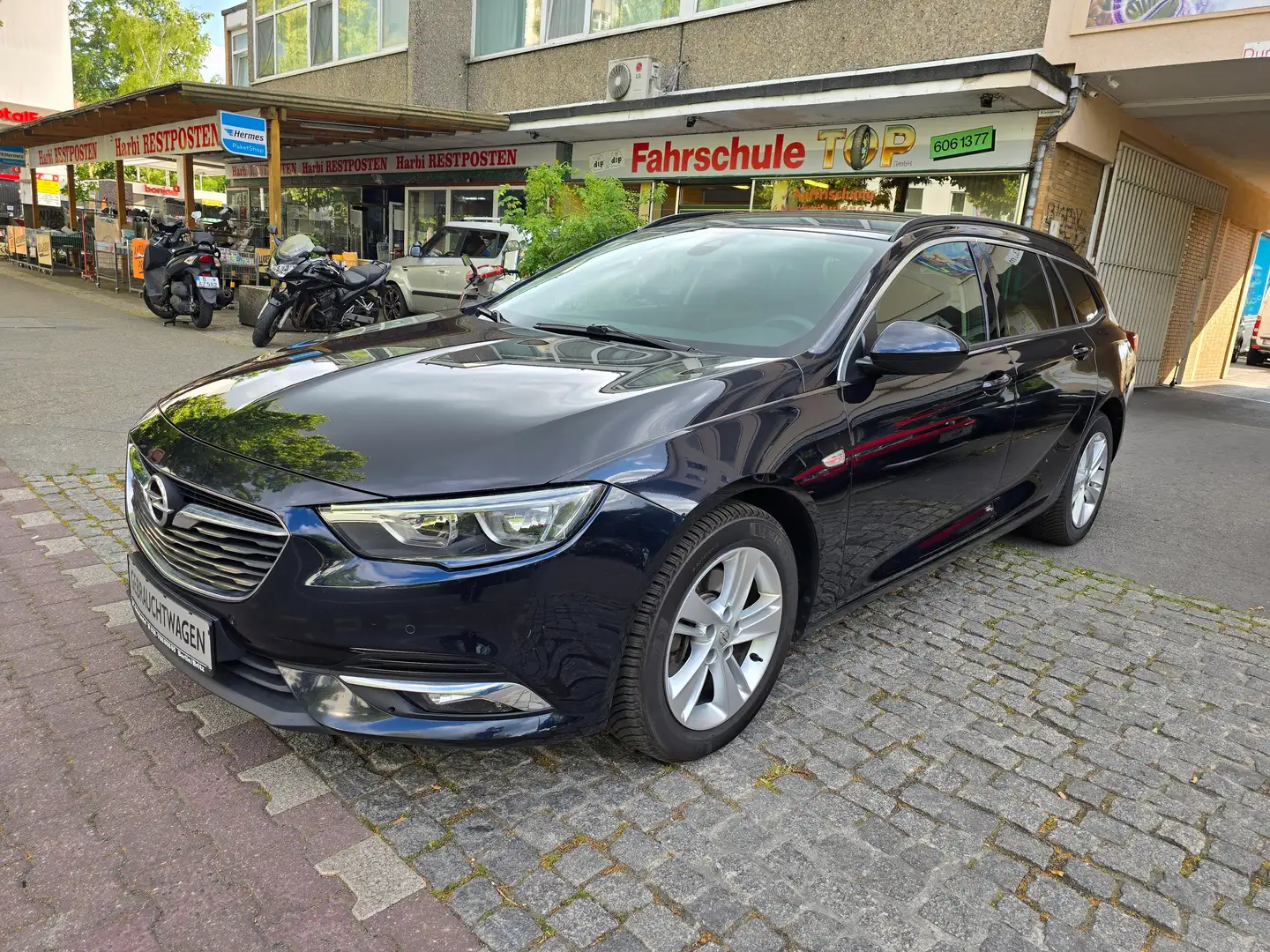Opel Insignia Edition/Scheckheft/Navi/AHK/Temp./A.C.Play/PDC/SHZ Blau - 2