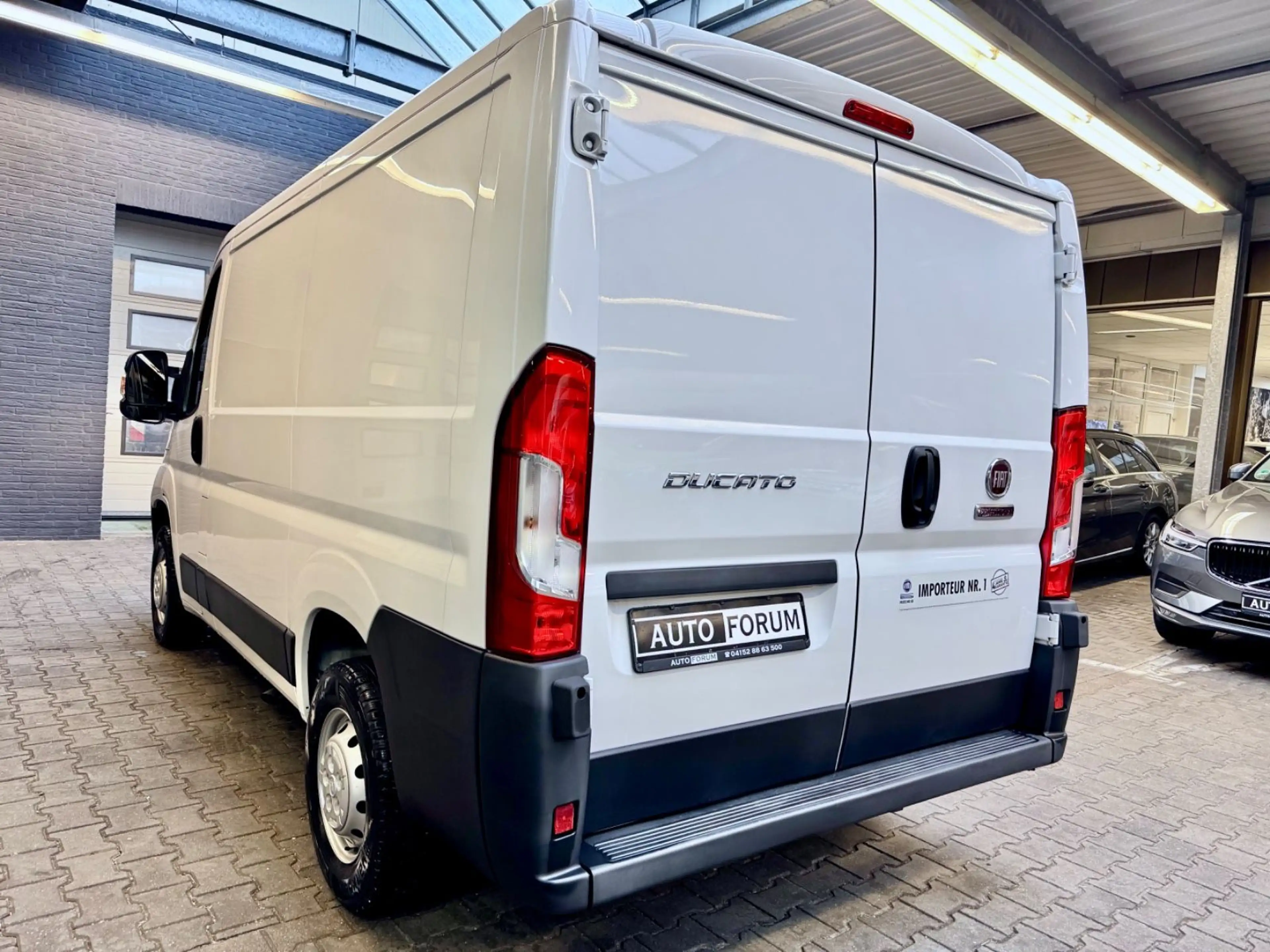 Fiat Ducato 2.3 JTD L1H1 30 120 3-SITZER GITTER 3,0t — photo 6