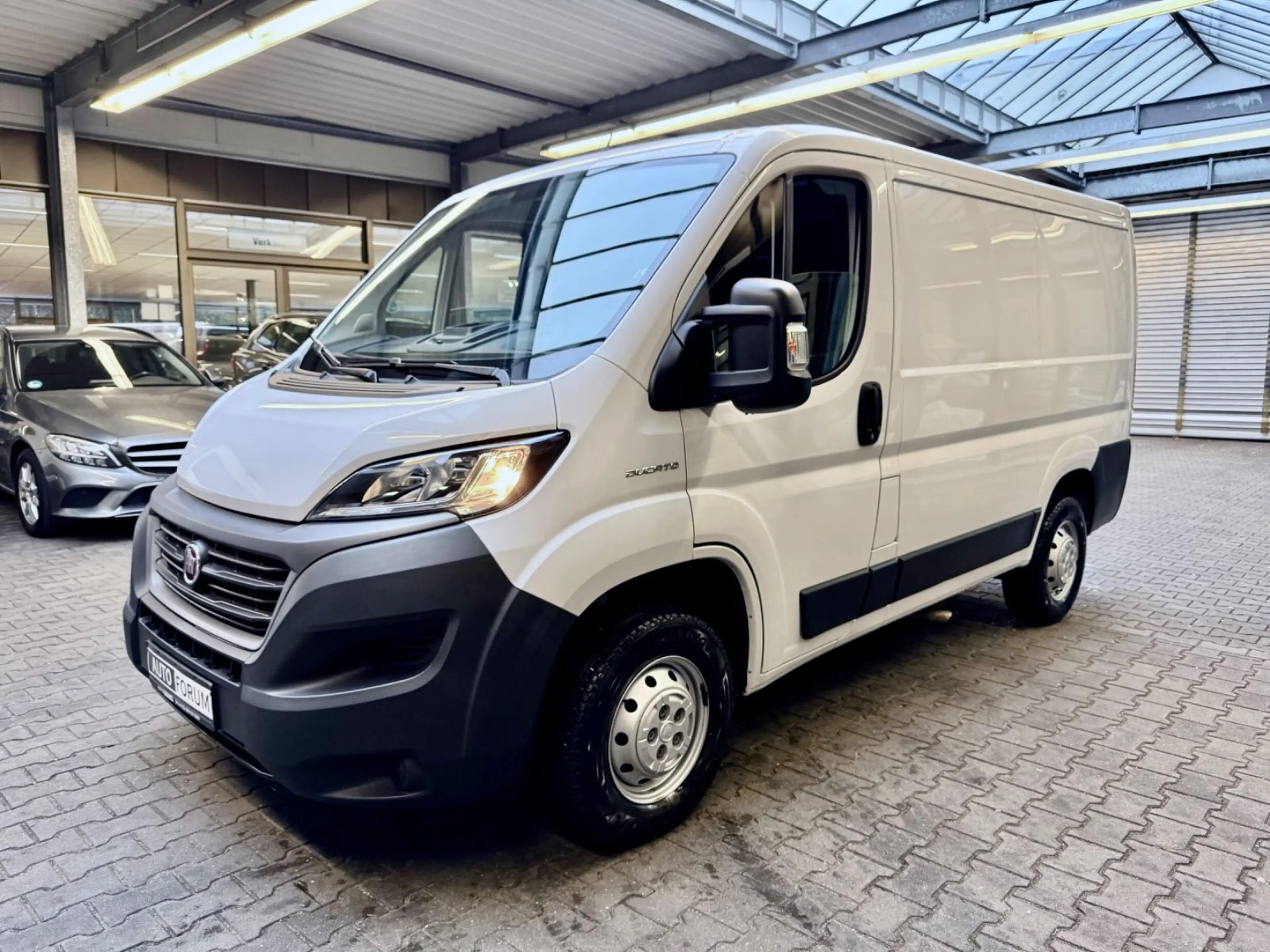 Fiat Ducato 2.3 JTD L1H1 30 120 3-SITZER GITTER 3,0t — photo 4