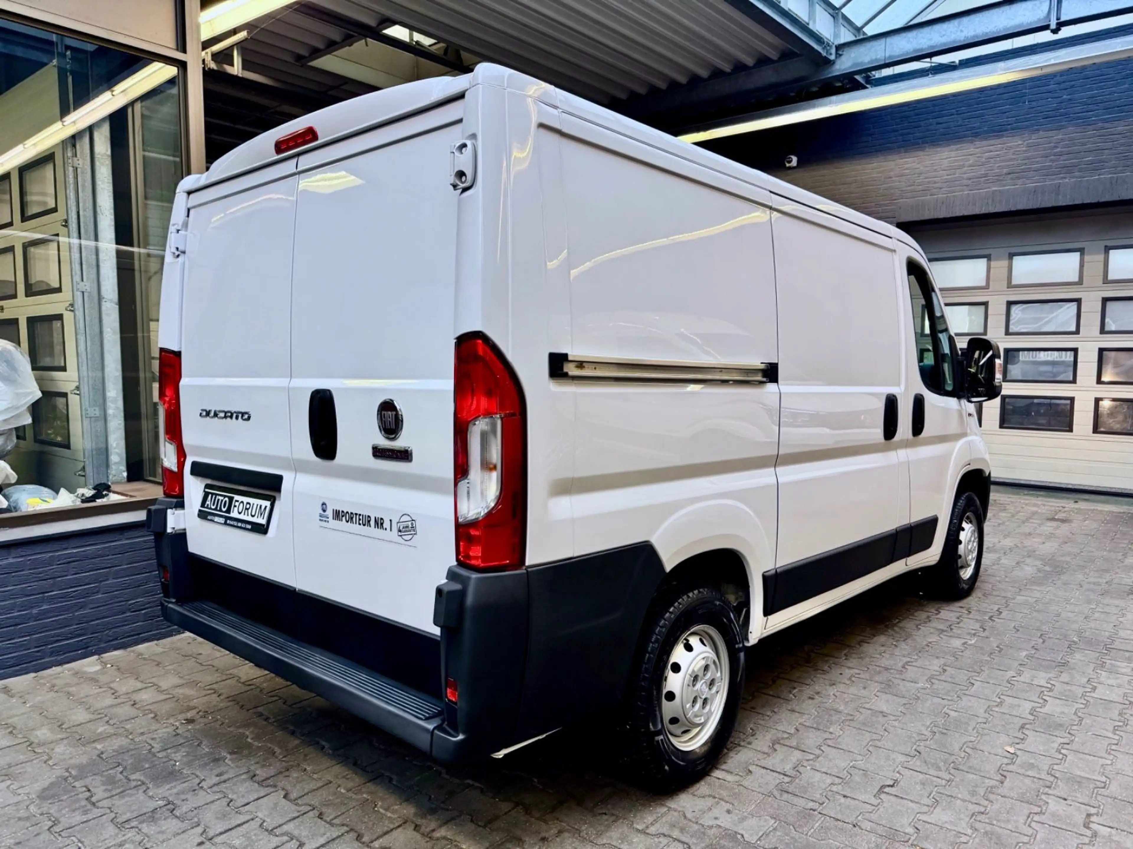 Fiat Ducato 2.3 JTD L1H1 30 120 3-SITZER GITTER 3,0t — photo 10