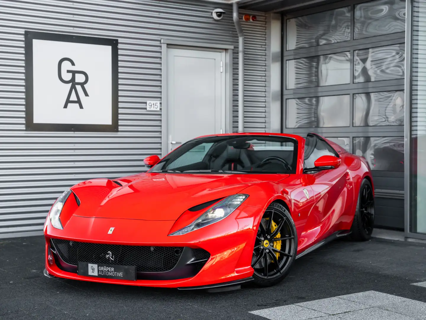 Ferrari 812 GTS 6.5 V12 HELE | Novitec | Carbon | FULL PPF Rot - 1