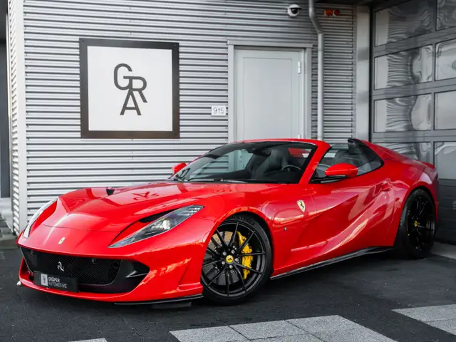 Ferrari 812 GTS 6.5 V12 HELE | Novitec | Carbon | FULL PPF