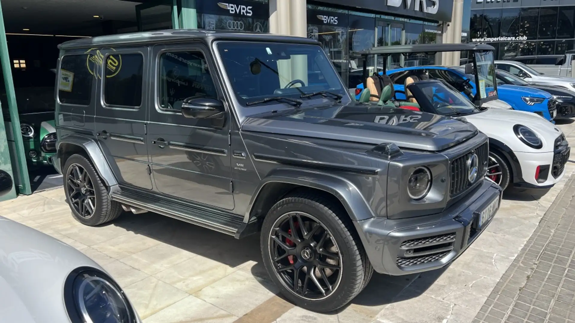 Mercedes-Benz G 63 AMG 4Matic 9G-Tronic Gris - 1