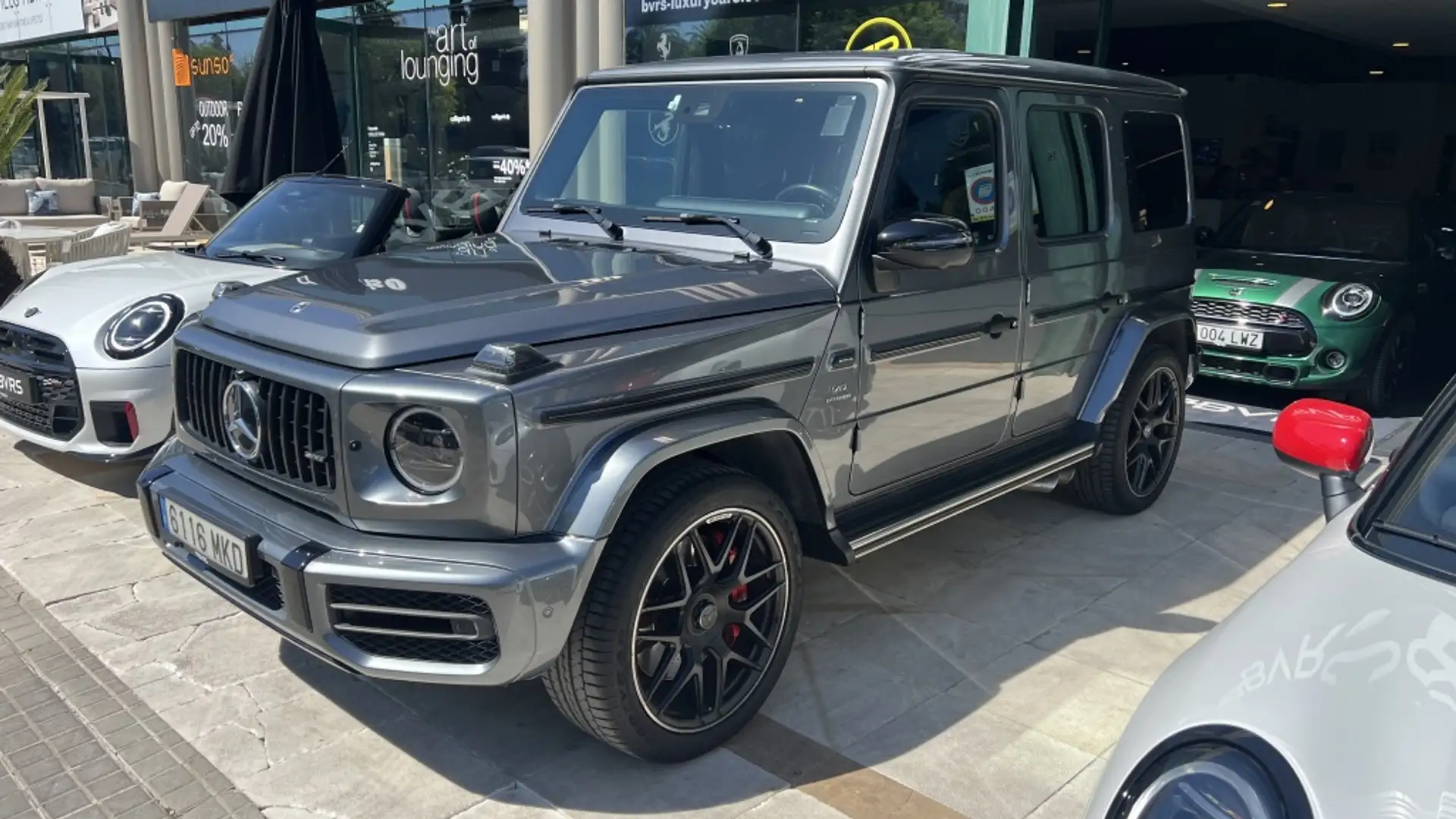 Mercedes-Benz G 63 AMG 4Matic 9G-Tronic Gris - 2