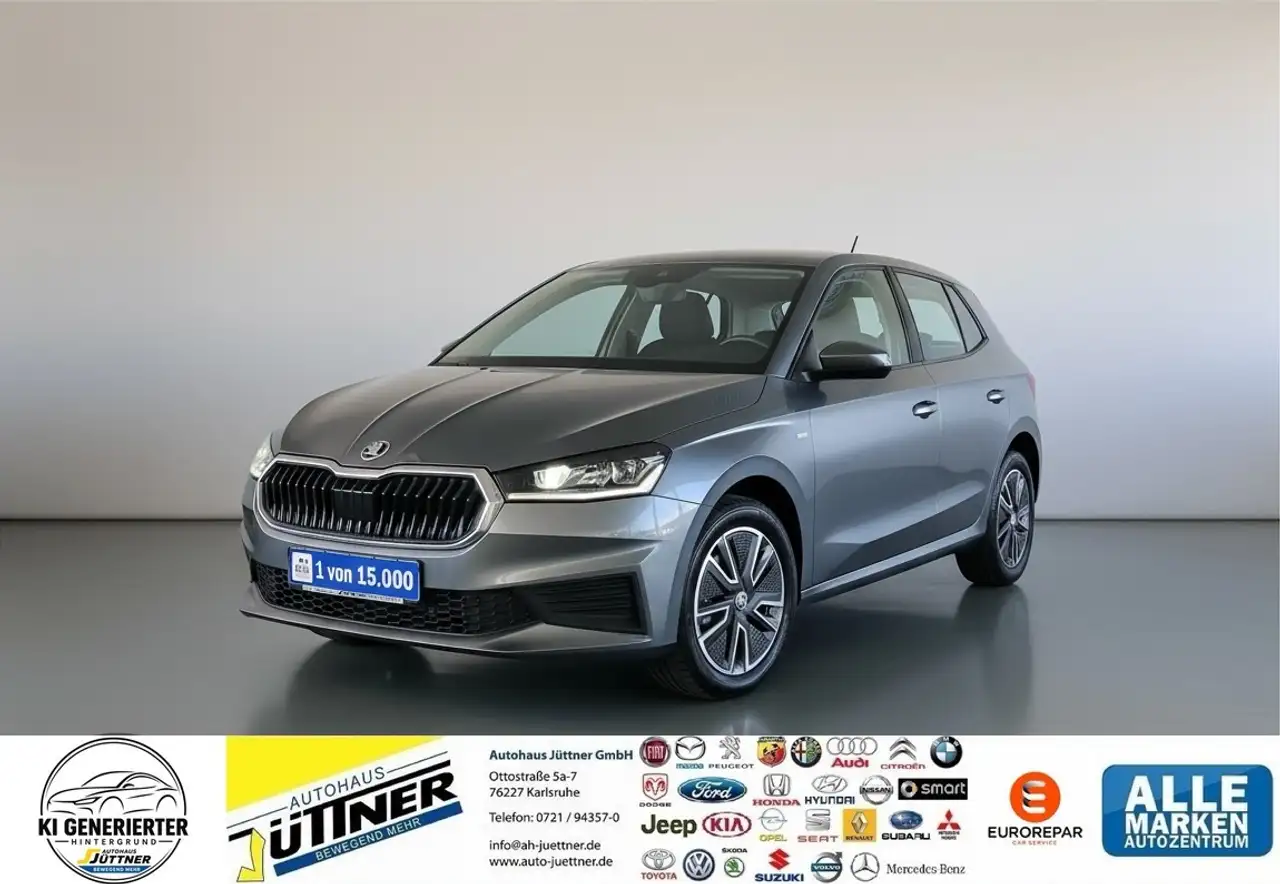 Skoda Fabia 1.0 TSI Tour Automatik Carplay/ PDC/ Sitzh, миниатюра 16