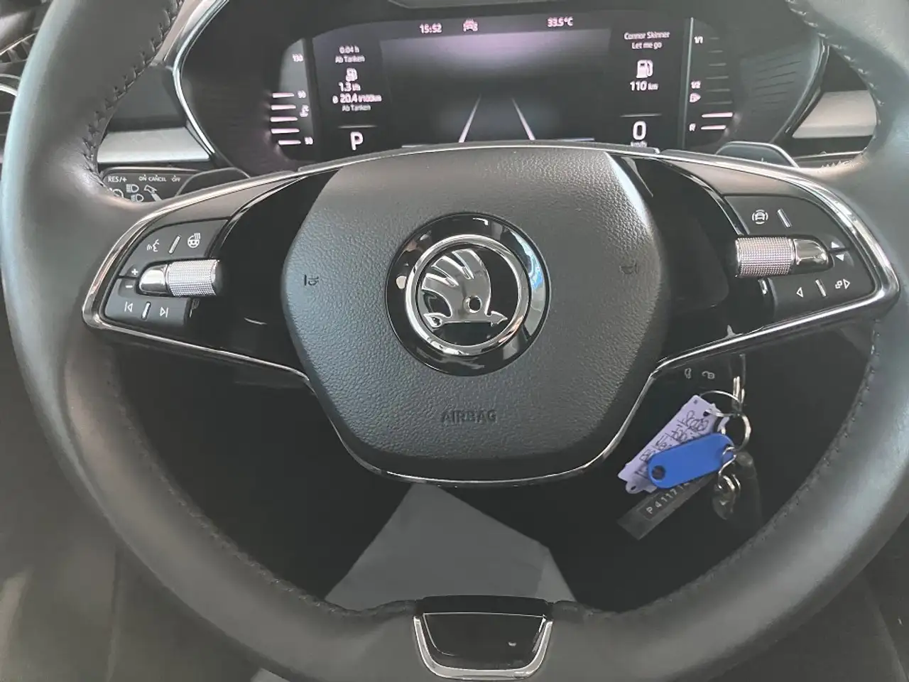 Skoda Fabia 1.0 TSI Tour Automatik Carplay/ PDC/ Sitzh, миниатюра 9