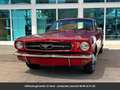 Ford Mustang 289 V8 1965 Tout compris Rouge - thumbnail 2