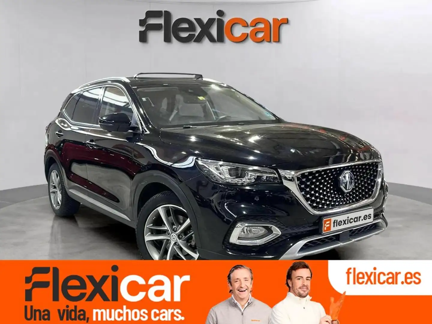 MG EHS E (PHEV) Plug-in Hybrid Luxury 5d (2022) 1.5 T G Negro - 1