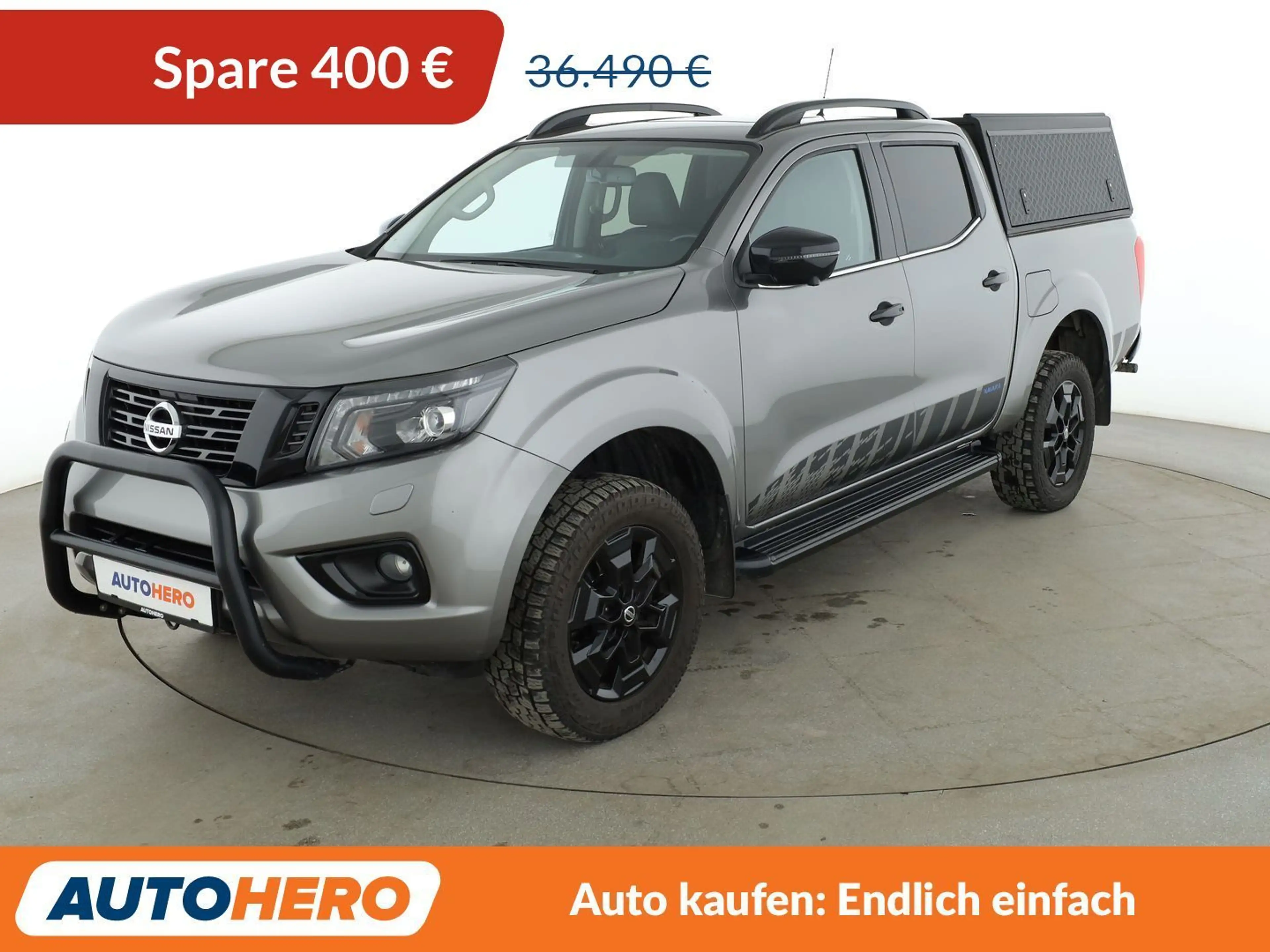 Nissan Navara 2.3 dCi N-Guard Double Cab 4x4 Aut.*AHK*NAV*360CAM