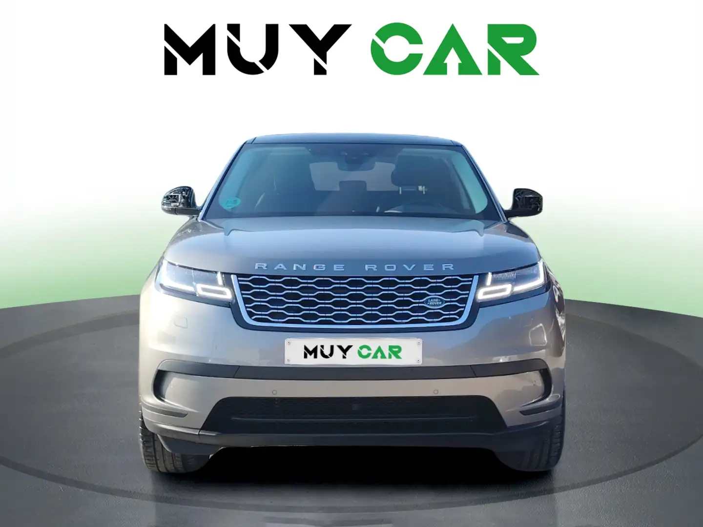 Land Rover Range Rover Velar 2.0D S 4WD Aut. 180 Plateado - 2